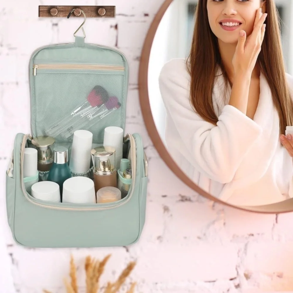 Travel Cosmetic Bag Makeup Bag Large
